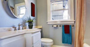 Upgrading your bathroom in your mobile home